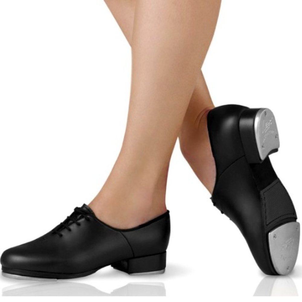 Leo Women's Giordano Jazz Tap Dance Shoe Size 9